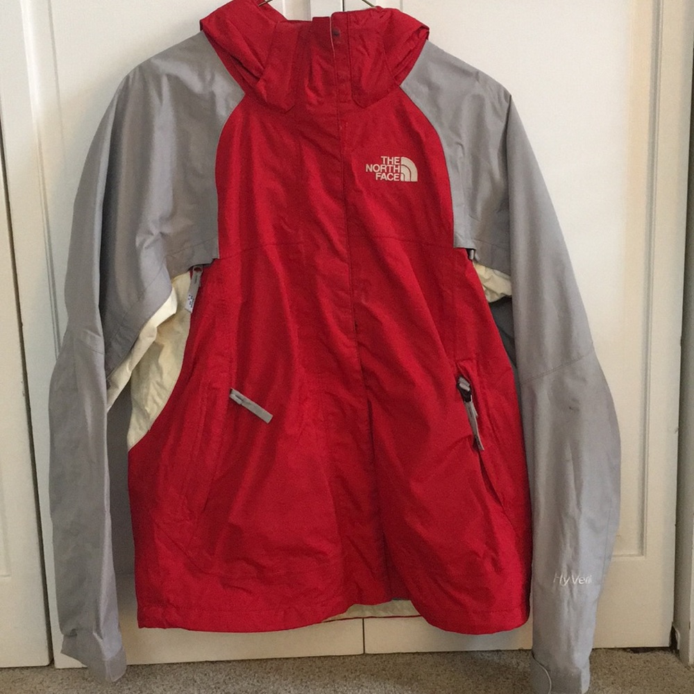 North Face ski jacket w/ removable lining jacket